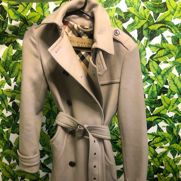 Burberry Jackets & Blazers - Burberry Wool Coat